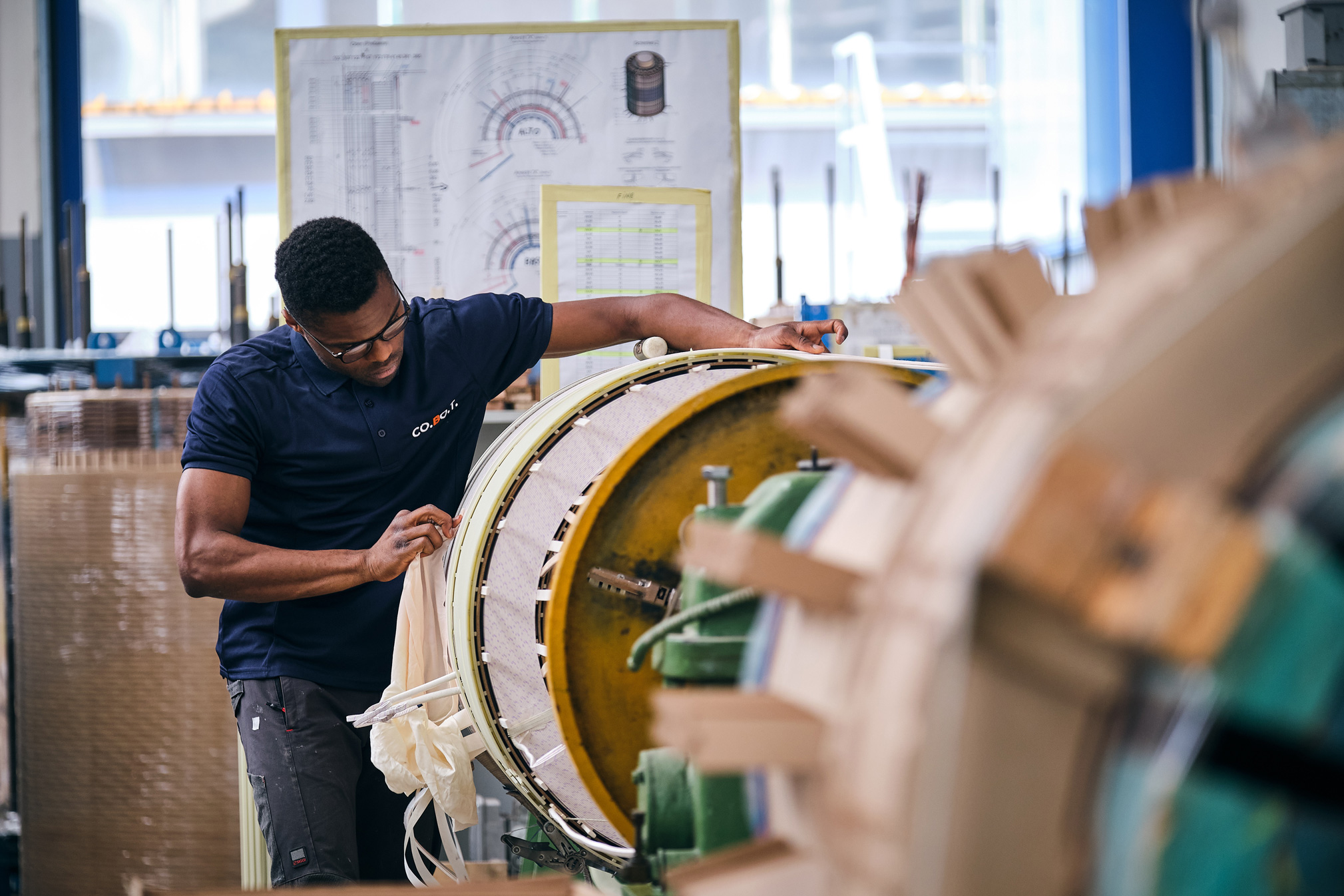 Image 1 – Navy Winding